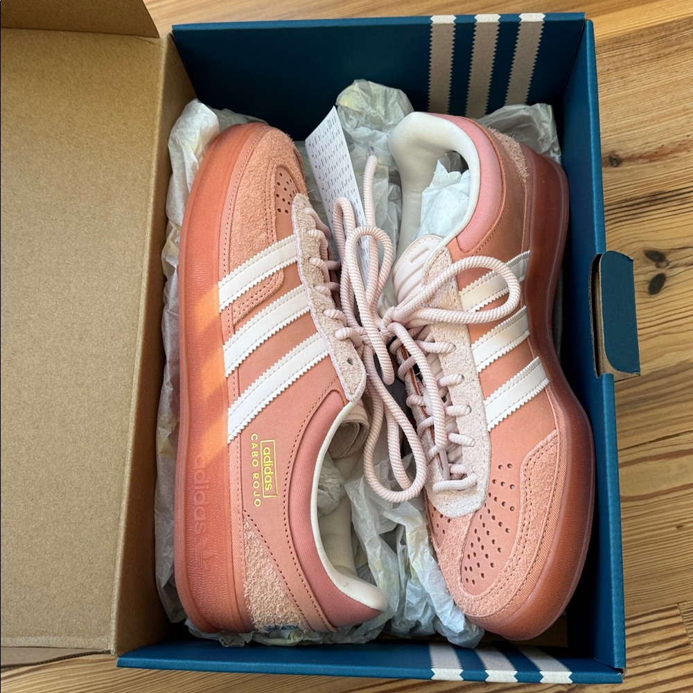 Adidas Bad Bunny Gazelle Indoor pink